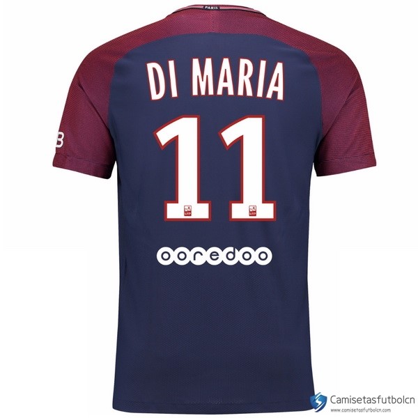 Camiseta Paris Saint Germain Primera equipo Di Maria 2017-18